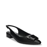 Women's Sidni Slingback Flat BLACK view