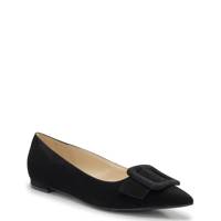 Women's Jesikes2 Flat Suede BLACK/LUX CCAMOSCIO SUEDE view