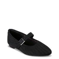 Women's Cleo Snip Mary Jane Flat BLACK view