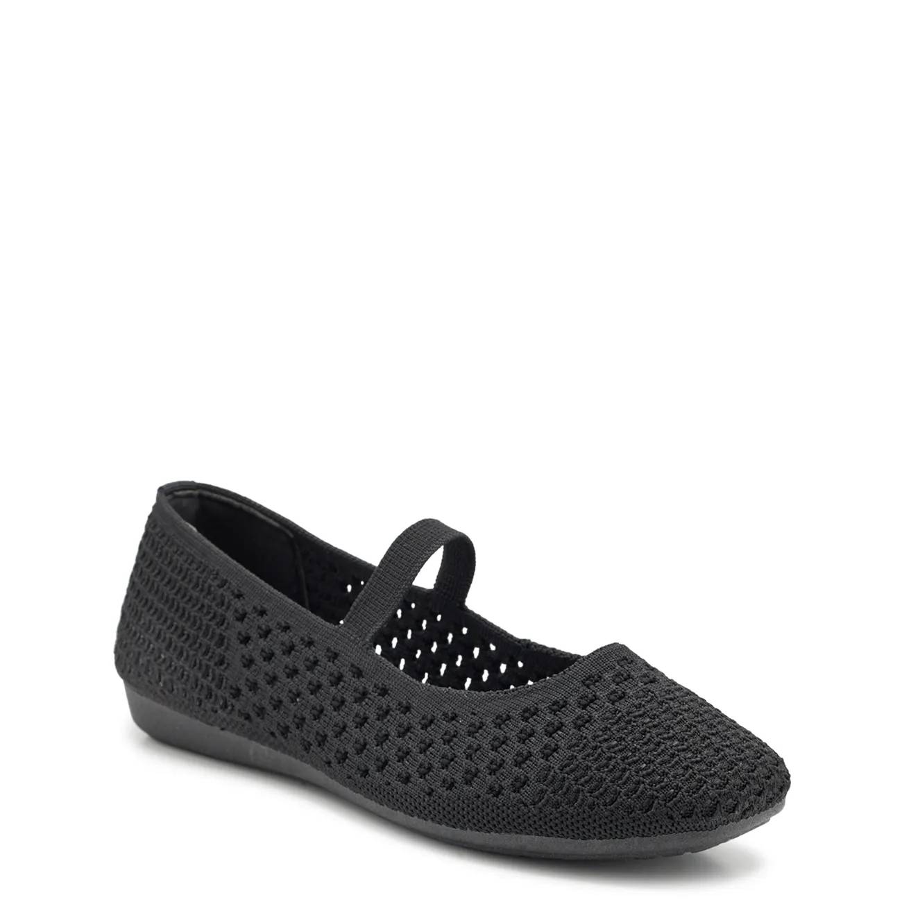 Women's Kyli Knit Mary Jane Flat
