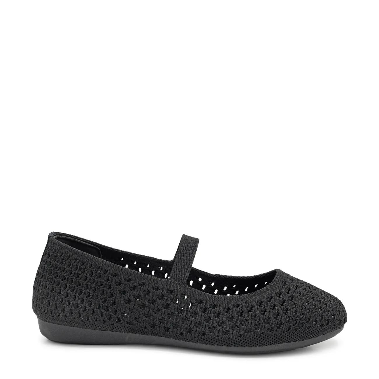 Women's Kyli Knit Mary Jane Flat