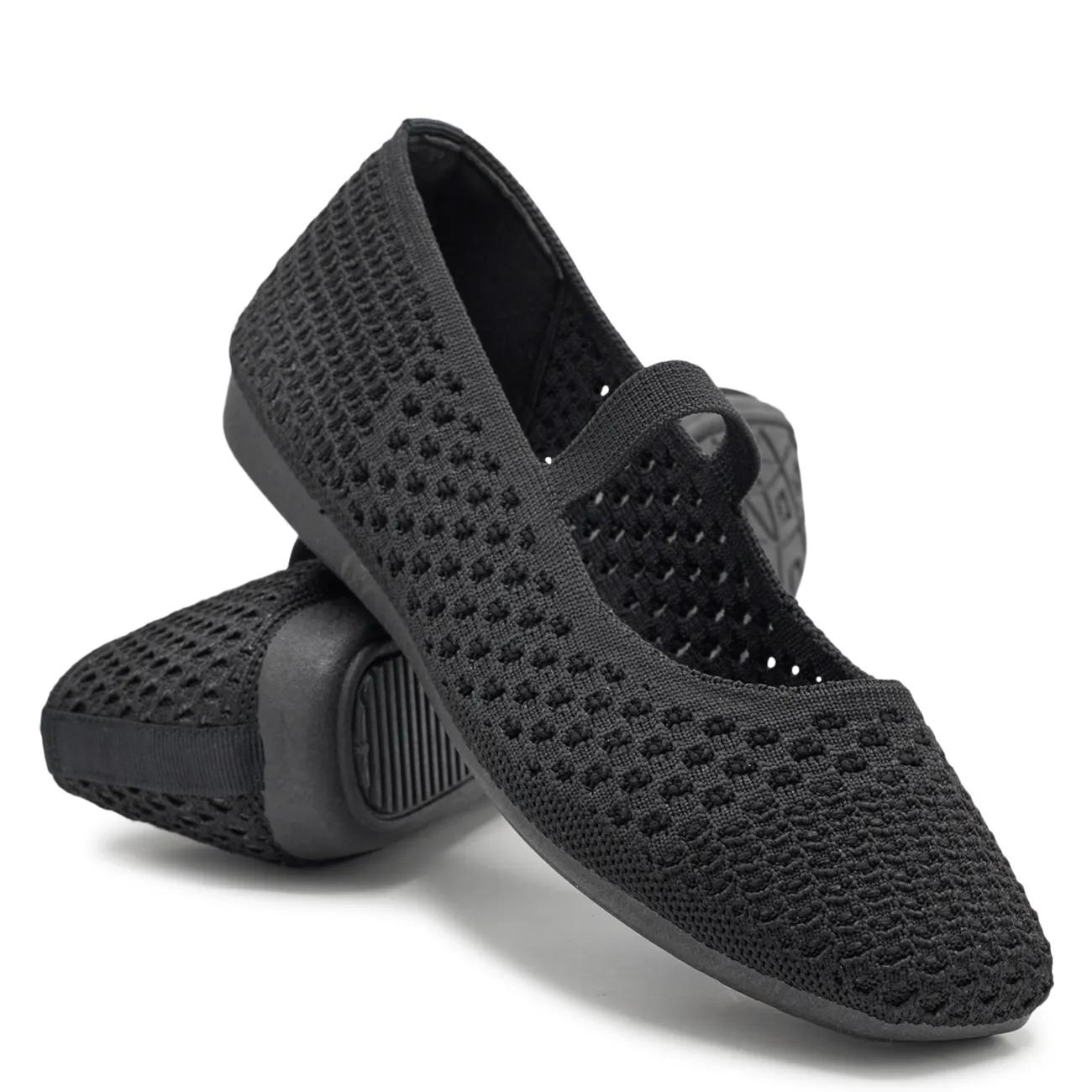Women's Kyli Knit Mary Jane Flat