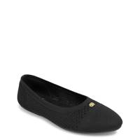 Women's Berries Ballet Flat BLACK view