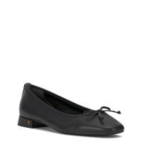 Women's Jenlea Ballet Flat BLACK LEATHER view
