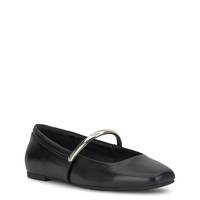 Women's Norena Mary Jane Flat BLACK view