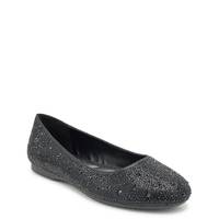 Womens' Eulia Shimmer Ballet Flat BLACK view