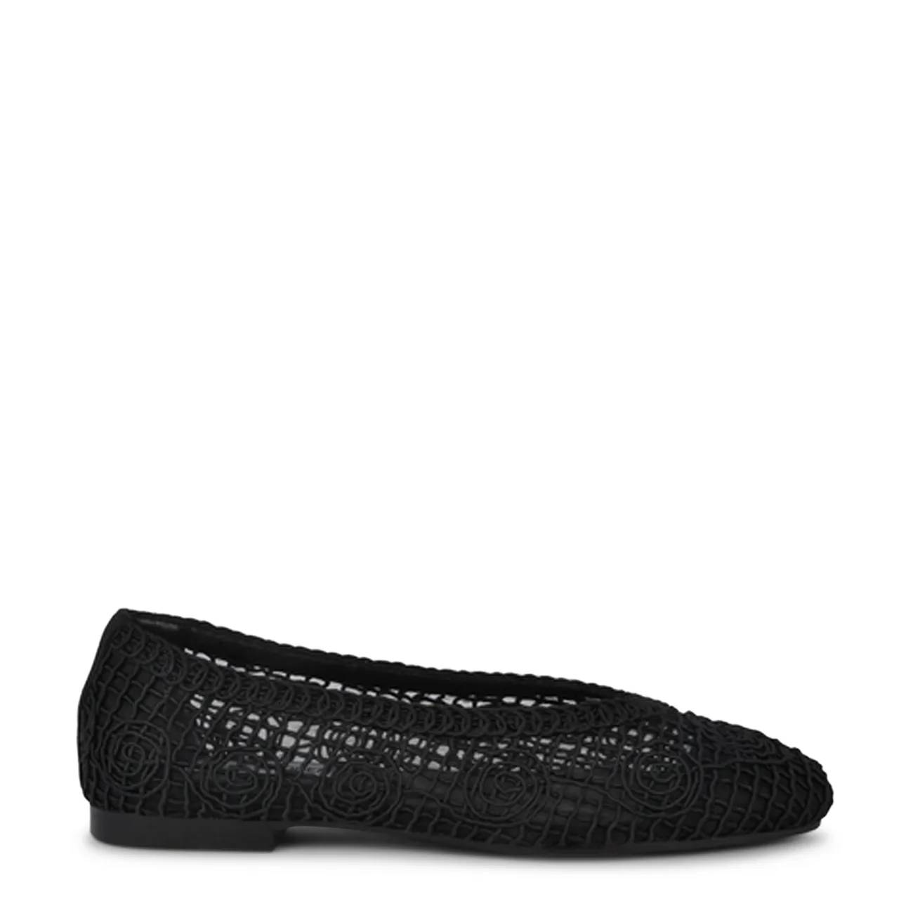 Steve Madden Womens Dacer Ballet Flat