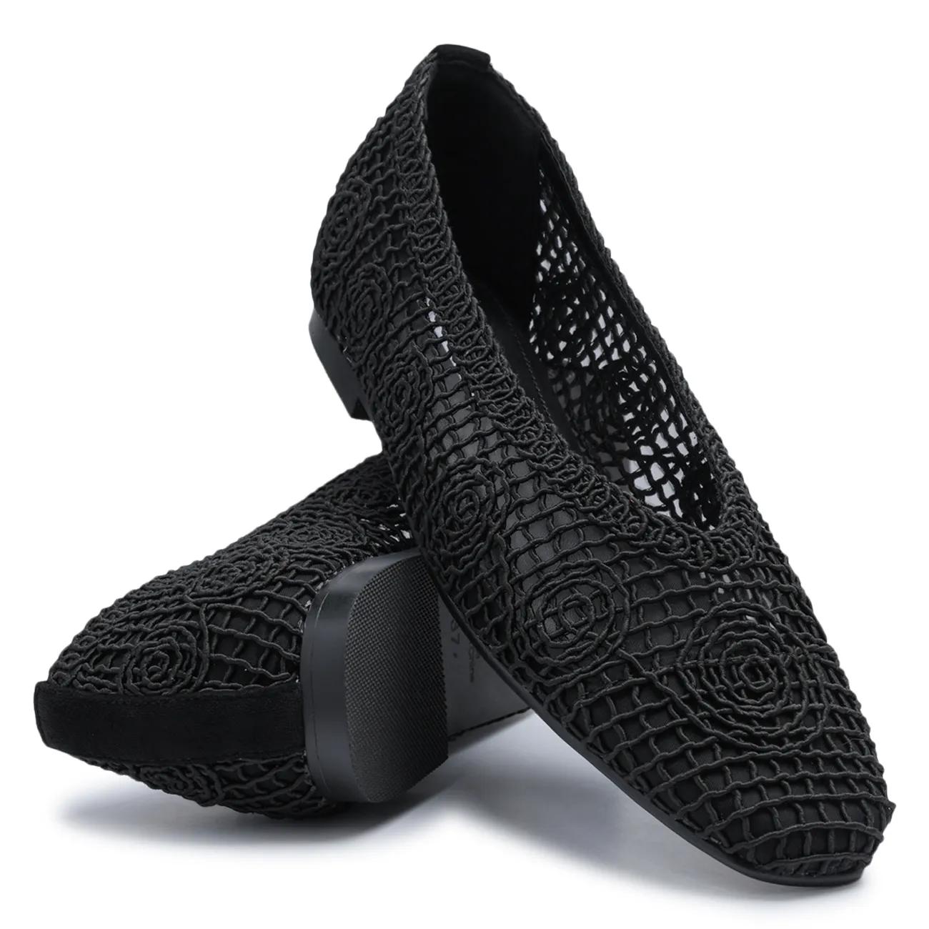 Womens Dacer Ballet Flat