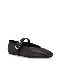 Women's Vancee Mary Jane Flat BLACK view