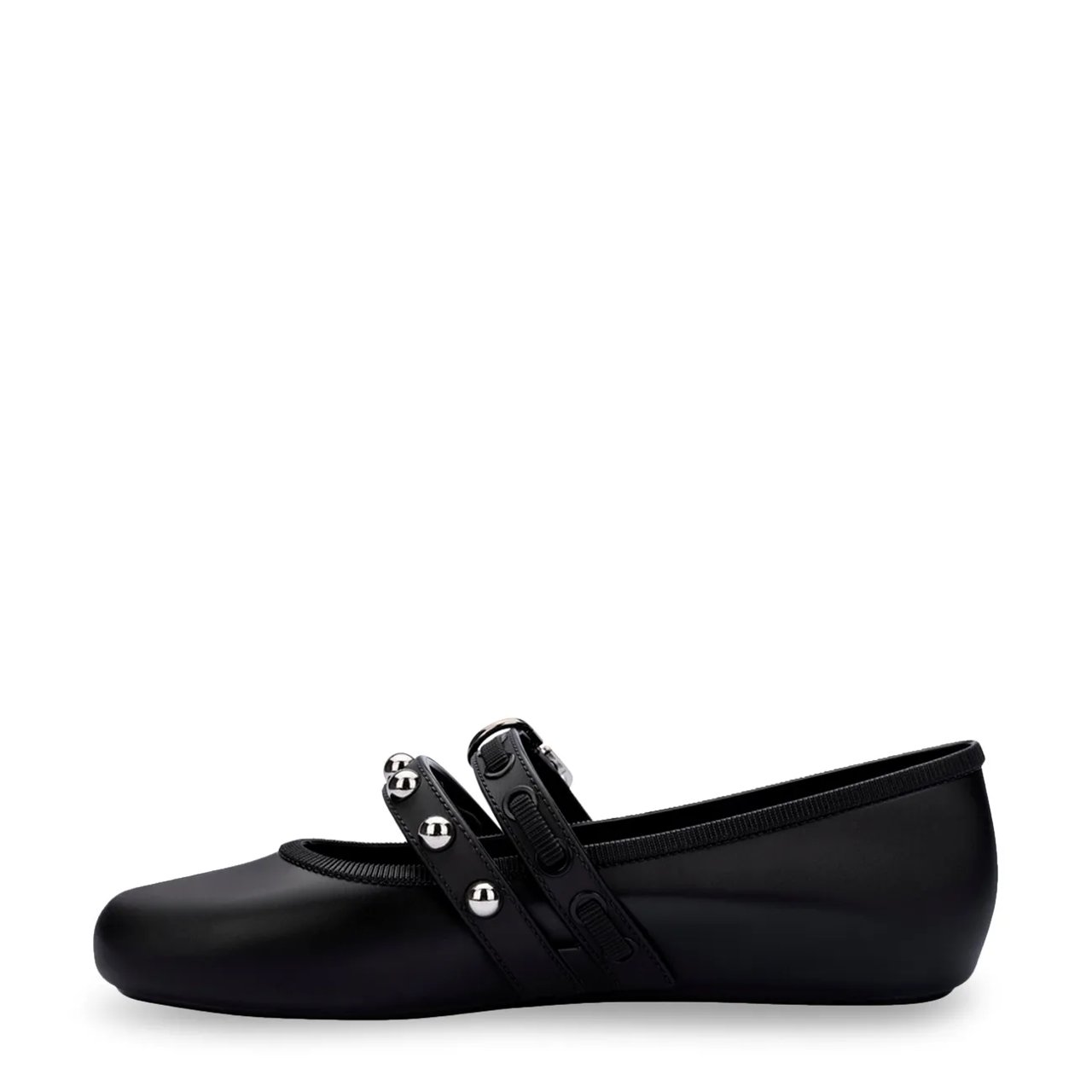 Women's Soft Ballerina Studs AD Flat