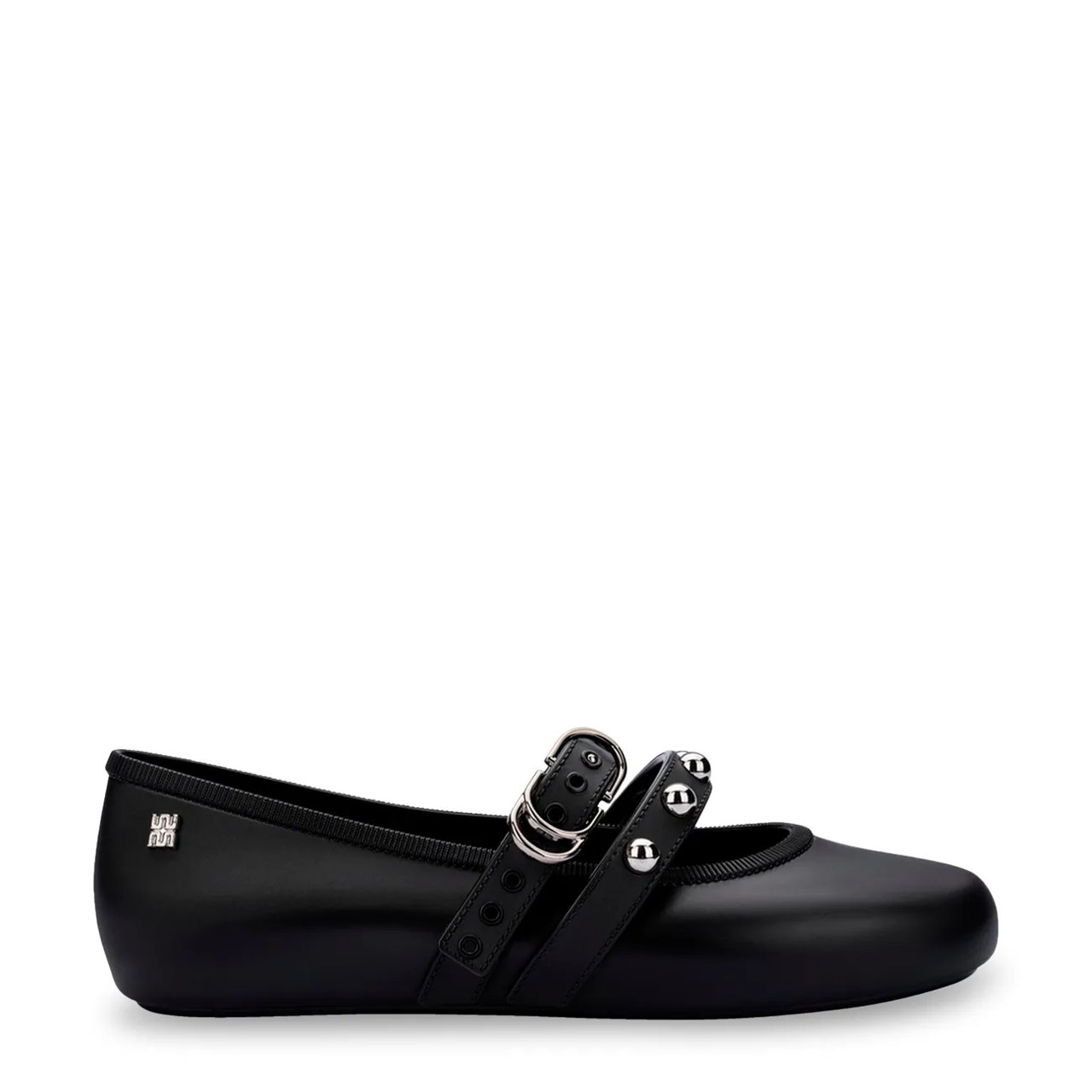 Women's Soft Ballerina Studs AD Flat