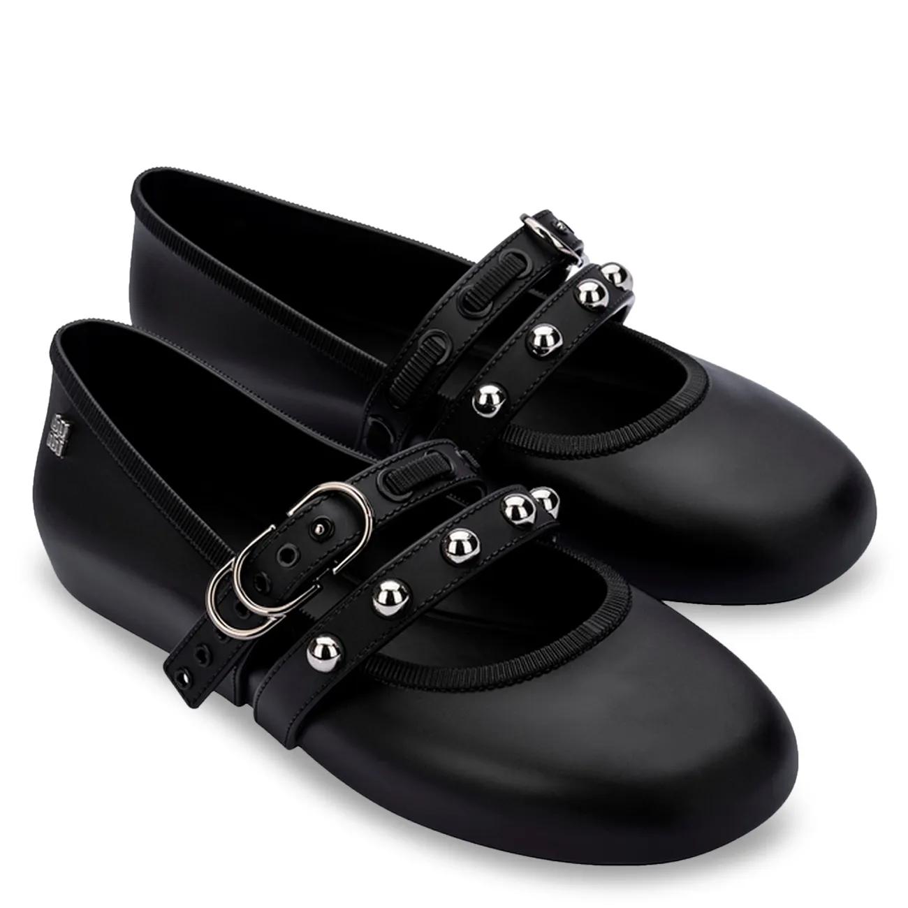 Women's Soft Ballerina Studs AD Flat