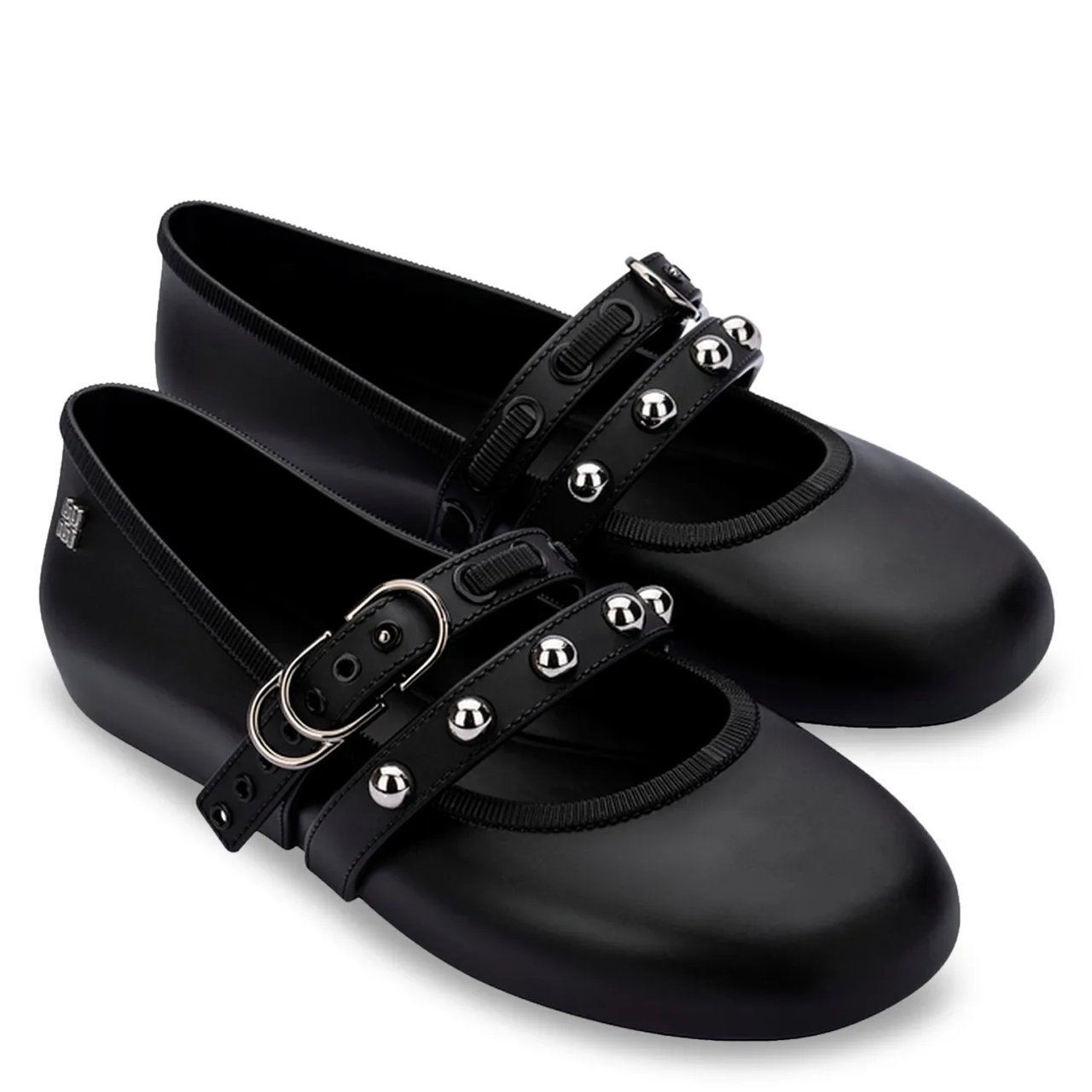 Women's Soft Ballerina Studs AD Flat