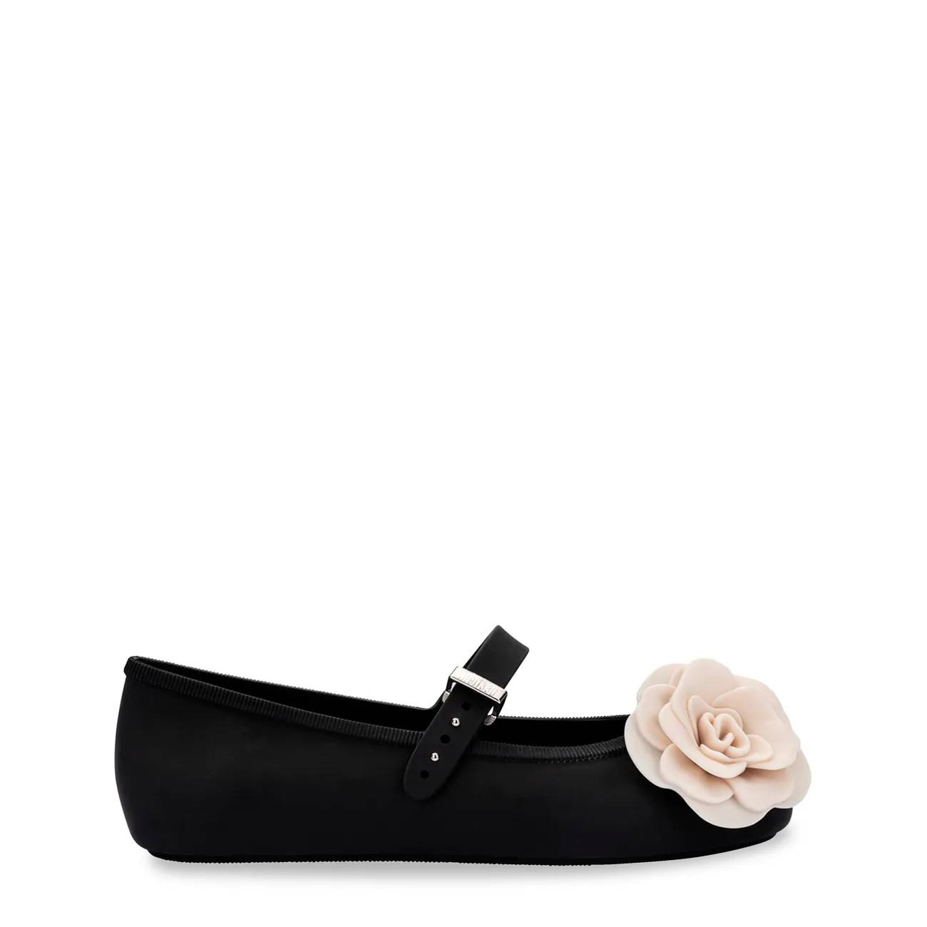 Melissa Women's Soft Ballerina Petals AD Flat