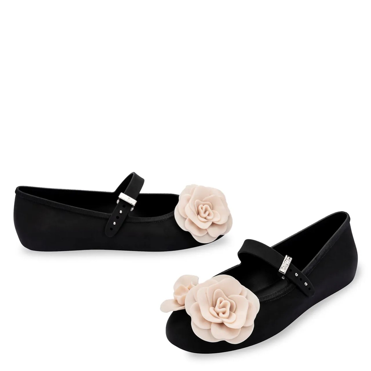 Women's Soft Ballerina Petals AD Flat