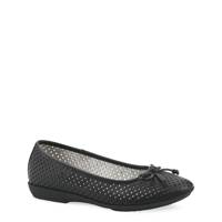 Women's Carris Ballet Flat BLACK view