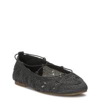 Women's Tennyr Ballet Flat BLACK view