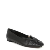 Women's Dany Ballet Flat Black Nappa Leather view
