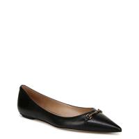 Women's Nori Ballet Flat BLACK LEATHER view