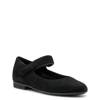 Women's Sienna Flat BLACK SUEDE view