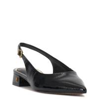 Women's Valiey Slingback Flat BLACK view