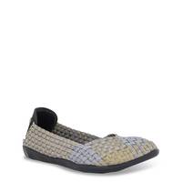 Women's Catwalk Ballet Flat BRONZE PEWTER COMBO view