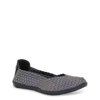 Women's Catwalk Ballet Flat GREY SHIMMER view
