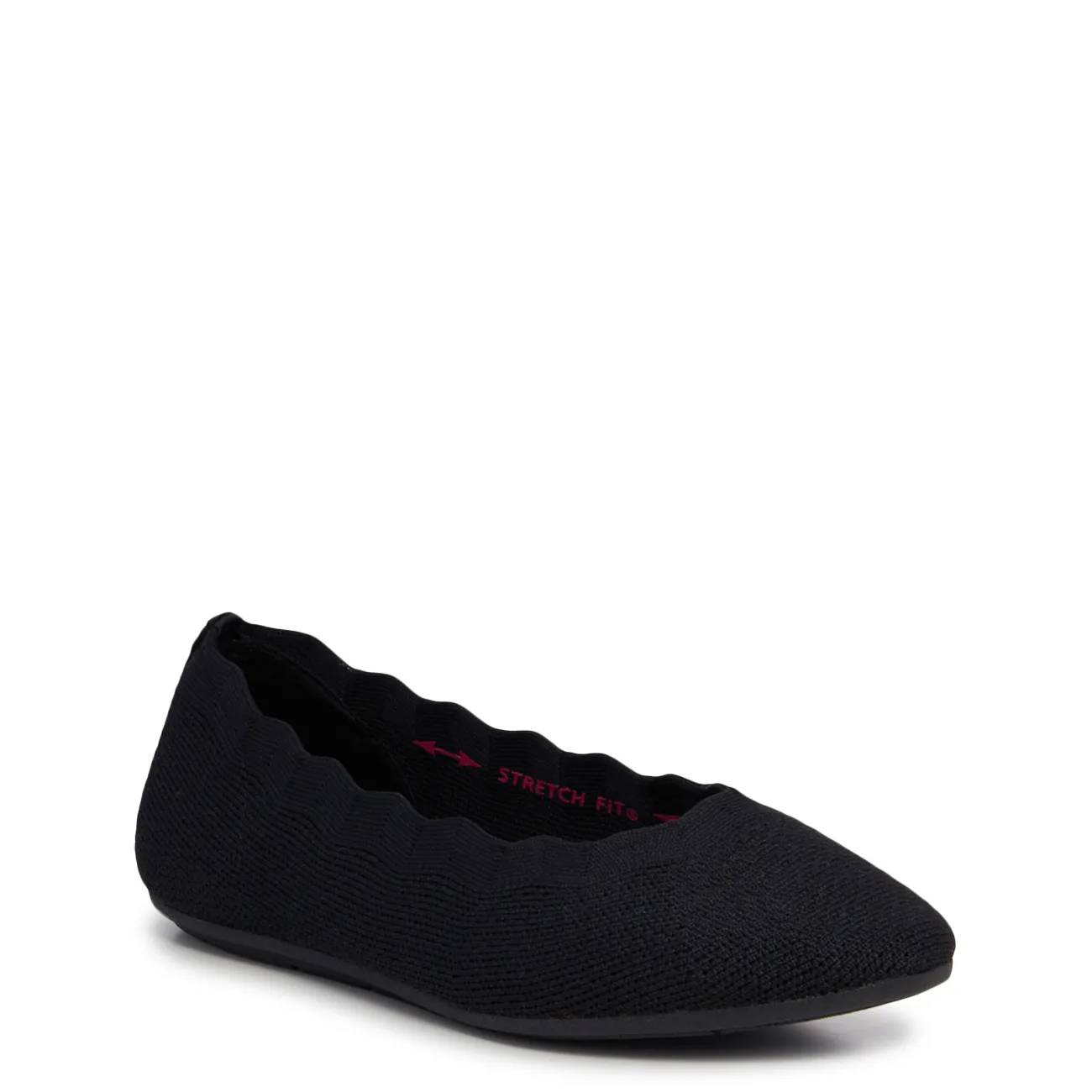 Skechers Women's Cleo 2.0 Love Spell Wide Width Ballet Flat