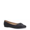Alice-02T Wide Width Ballet Flat Black Wide view