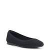 Women's Emila Wide Width Ballet Flat BLACK WIDE view