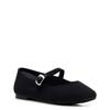 Sophi Mary Jane Wide Width Flat BLACK view