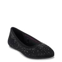 Women's Cleo 2.0 Glitzy Daze Wide Width Ballet Flat BLACK view