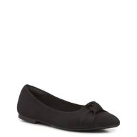 Women's Meesha Wide Width Ballet Flat BLACK WIDE view