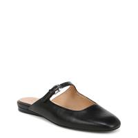 Women's Apple Mule BLACK WIDE view