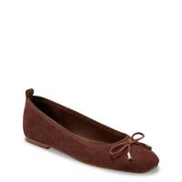 Ubet Ballet Flat BROWN7047/CIPRO SUEDE view
