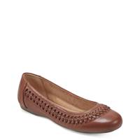 Women's Jett Ballet Flat RUM LEATHER view
