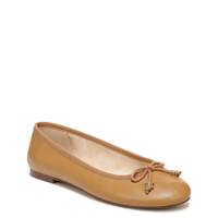 Felicia Luxe Ballet Flat BUFF TAN view