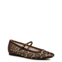 Women's Aileen Mary Jane Ballet Flat LEOPARD view