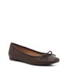 Women's Nakia Flat Leather Shoe COCO LEATHER view