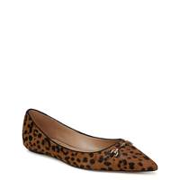 Women's Nori Ballet Flat GRANADA TAN LEOPARD PRINT LEATHER view
