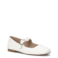 Norissa Mary Jane Flat OFF WHITE view