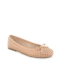 Women's Elstree Ballet Flat PEACH view