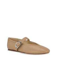 Women's Vancee Mary Jane Flat NUDE view