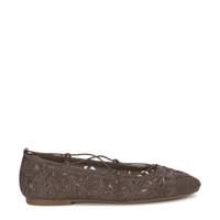 Women's Tennyr Ballet Flat CAPPUCCINO view