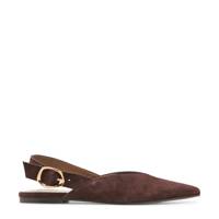 Women's Grazie Slingback MAHOGANY SUEDE view
