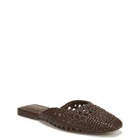 Women's Nola Mule Dark Brown view