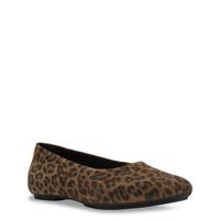 Women's Delicato Ballerina Flat LEOPARD view