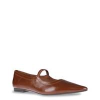 Women's Vivian Flat COGNAC view