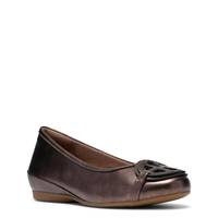 Women's Cathrynn Luna Ballet Pump BRONZE METALLIC view