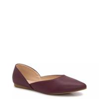 Alice Ballet Flat BORDO view
